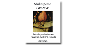 Comedias. William Shakespeare